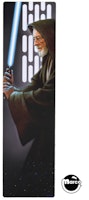 STAR WARS PRO (Stern) Cabinet backbox decal right