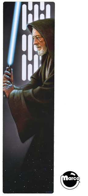 STAR WARS PRO (Stern) Cabinet backbox decal right