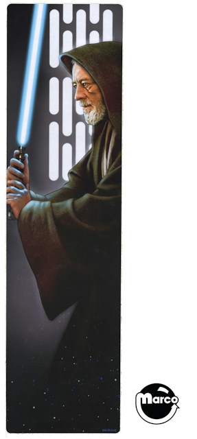 STAR WARS PRO (Stern) Cabinet backbox decal right