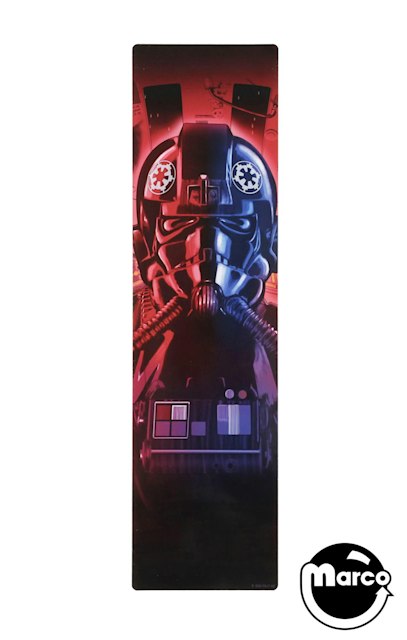 DO NOT USE STAR WARS PREMIUM (Stern) Cabinet decal backbox right