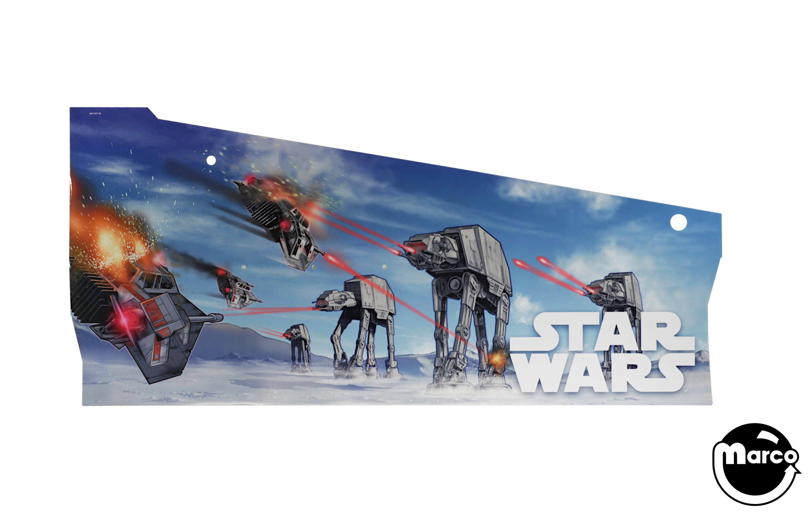 STAR WARS PREMIUM (Stern) Cabinet decal left