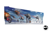 STAR WARS PREMIUM (Stern) Cabinet decal left