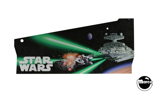 STAR WARS PREMIUM (Stern, 2017) Cabinet decal right