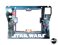 STAR WARS PREMIUM (Stern) Cabinet decal front