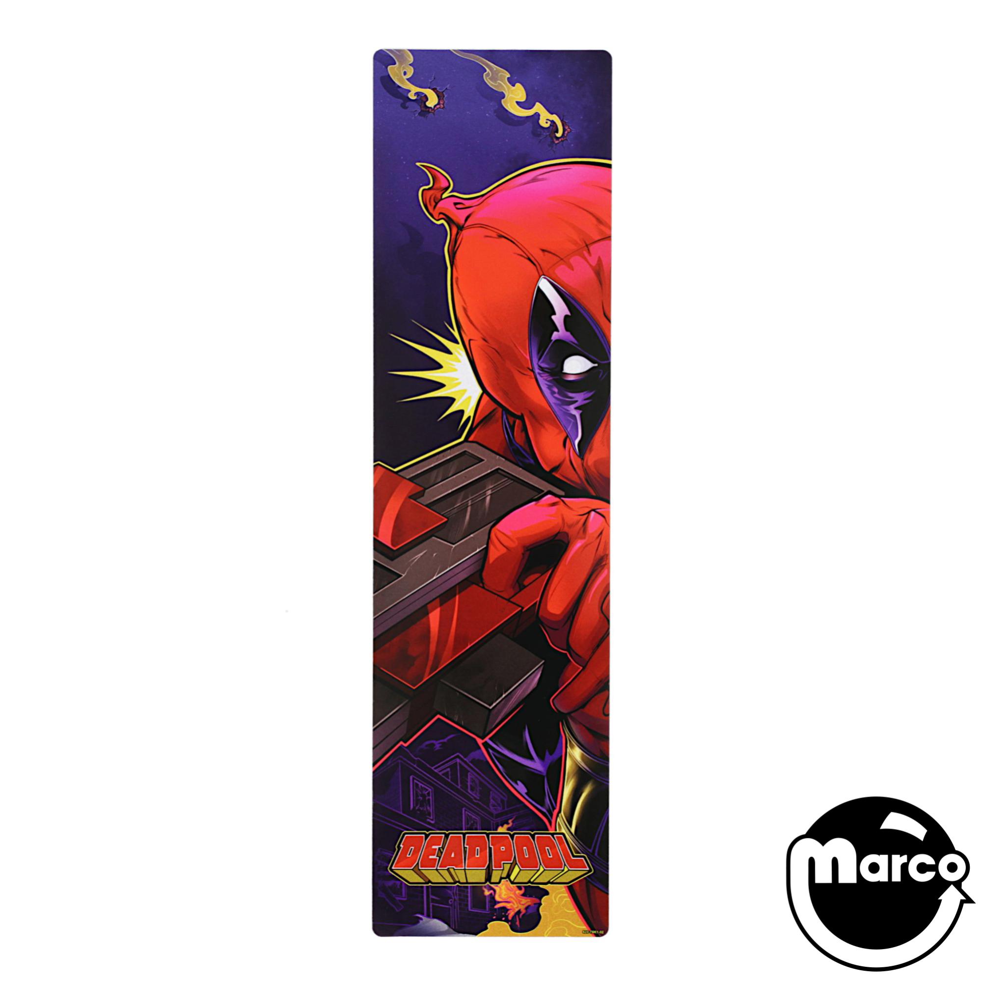 DEADPOOL PRO (Stern) Right backbox decal