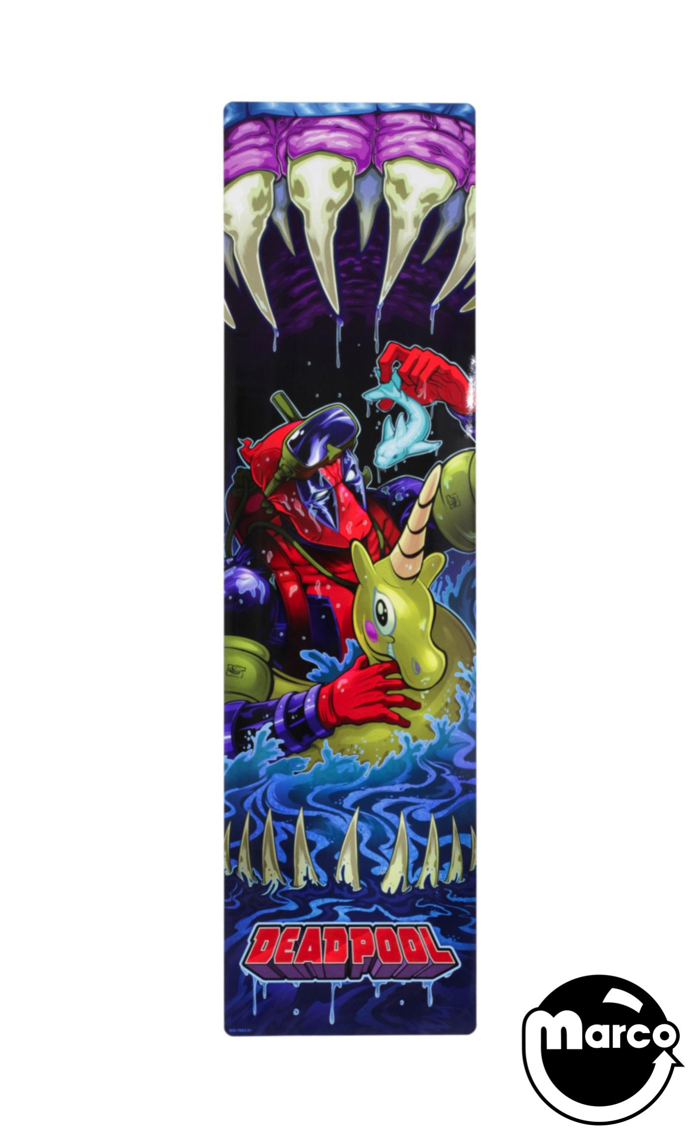 DEADPOOL PREMIUM (Stern) Decal head left