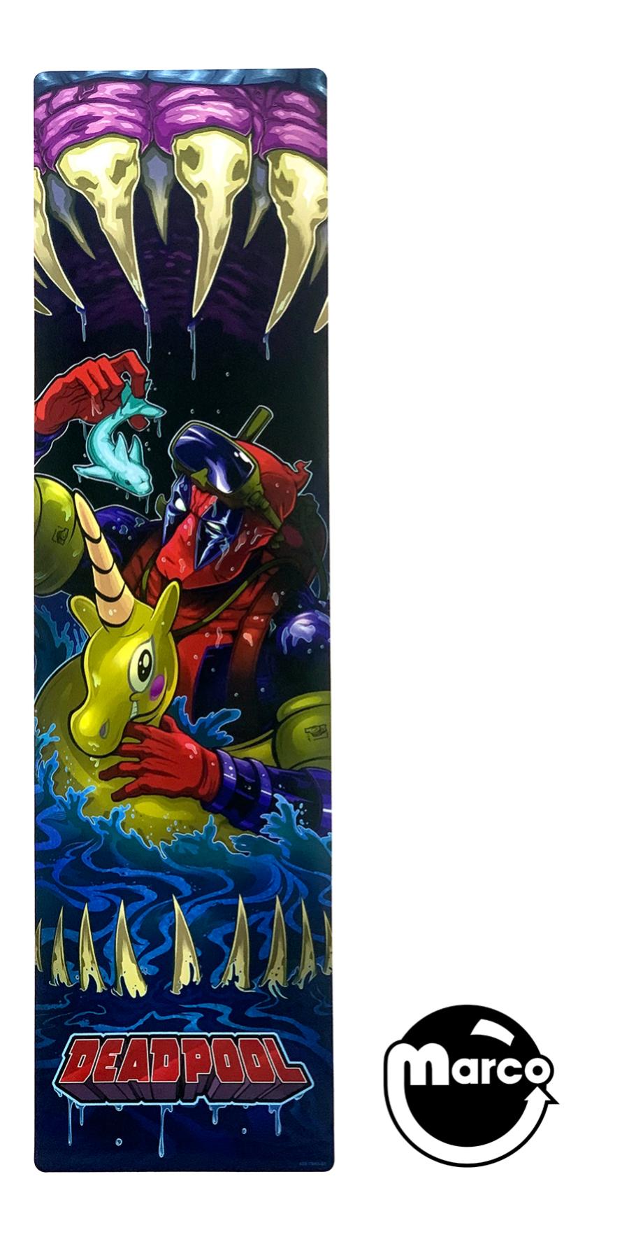 DEADPOOL PREMIUM (Stern) Decal head right