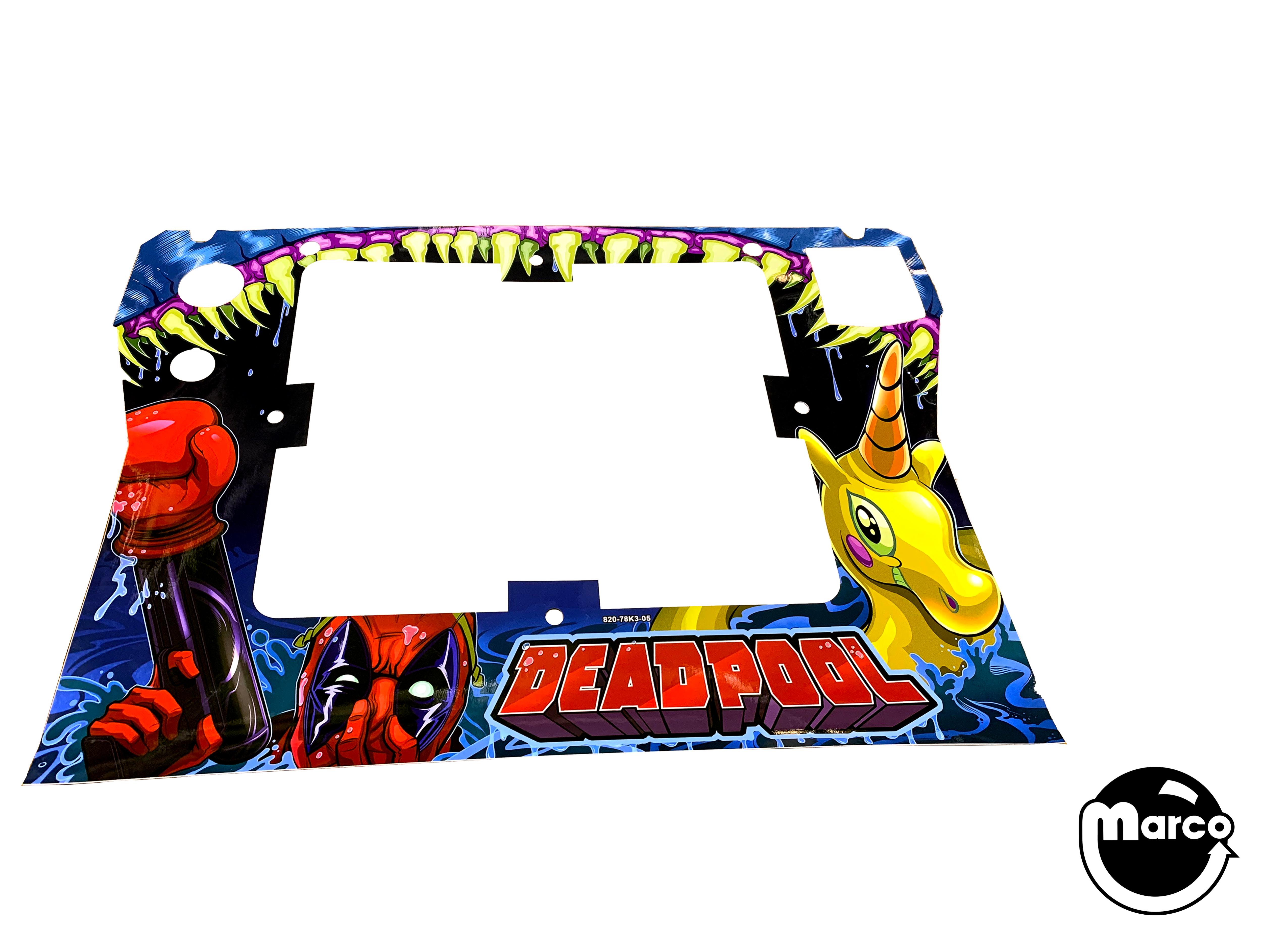 DEADPOOL PREMIUM (Stern) Decal front