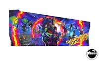 GUARDIANS OF GALAXY PRO (Stern) Decal cabinet left