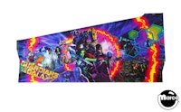 GUARDIANS OF GALAXY PRO (Stern) Decal Cabinet Right