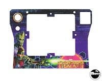 GUARDIANS OF GALAXY PRO (Stern) Decal Cabinet Front