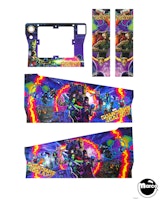 GUARDIANS OF GALAXY PRO (Stern) Cabinet decals