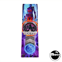 GUARDIANS OF GALAXY PREMIUM (Stern) Cabinet decal backbox le