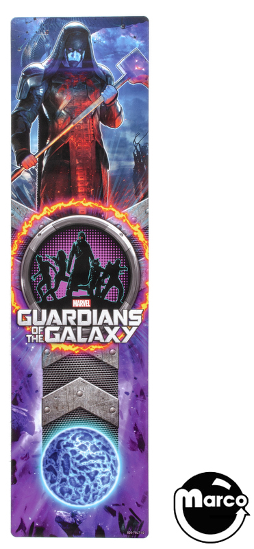 GUARDIANS OF GALAXY PREMIUM (Stern) Cabinet decal backbox right