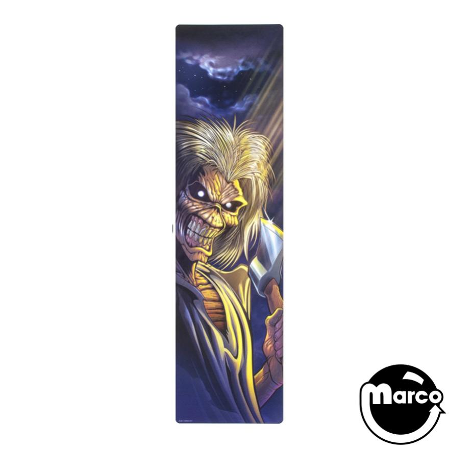 IRON MAIDEN PRO (Stern SPI) Decal backbox left