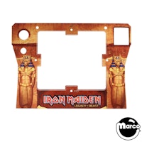 Iron Maiden Prem Front Cabinet Decal
