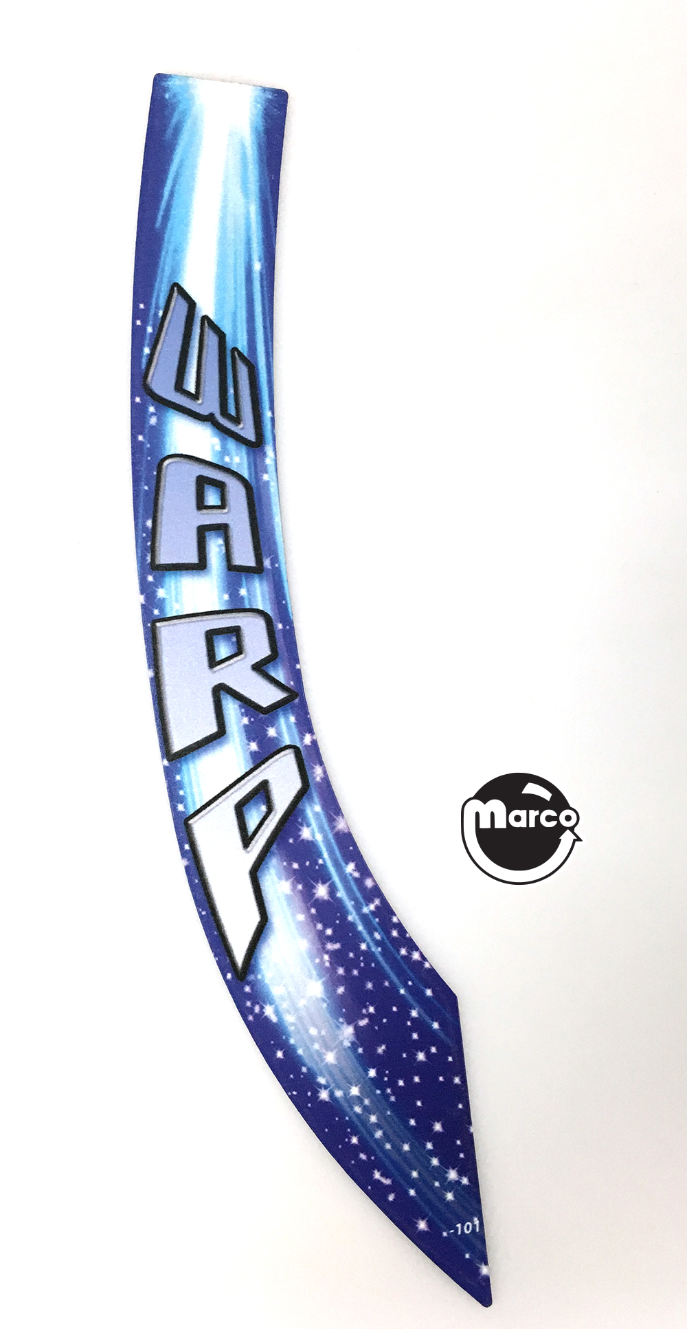STAR TREK LE (Stern) Ramp decal middle