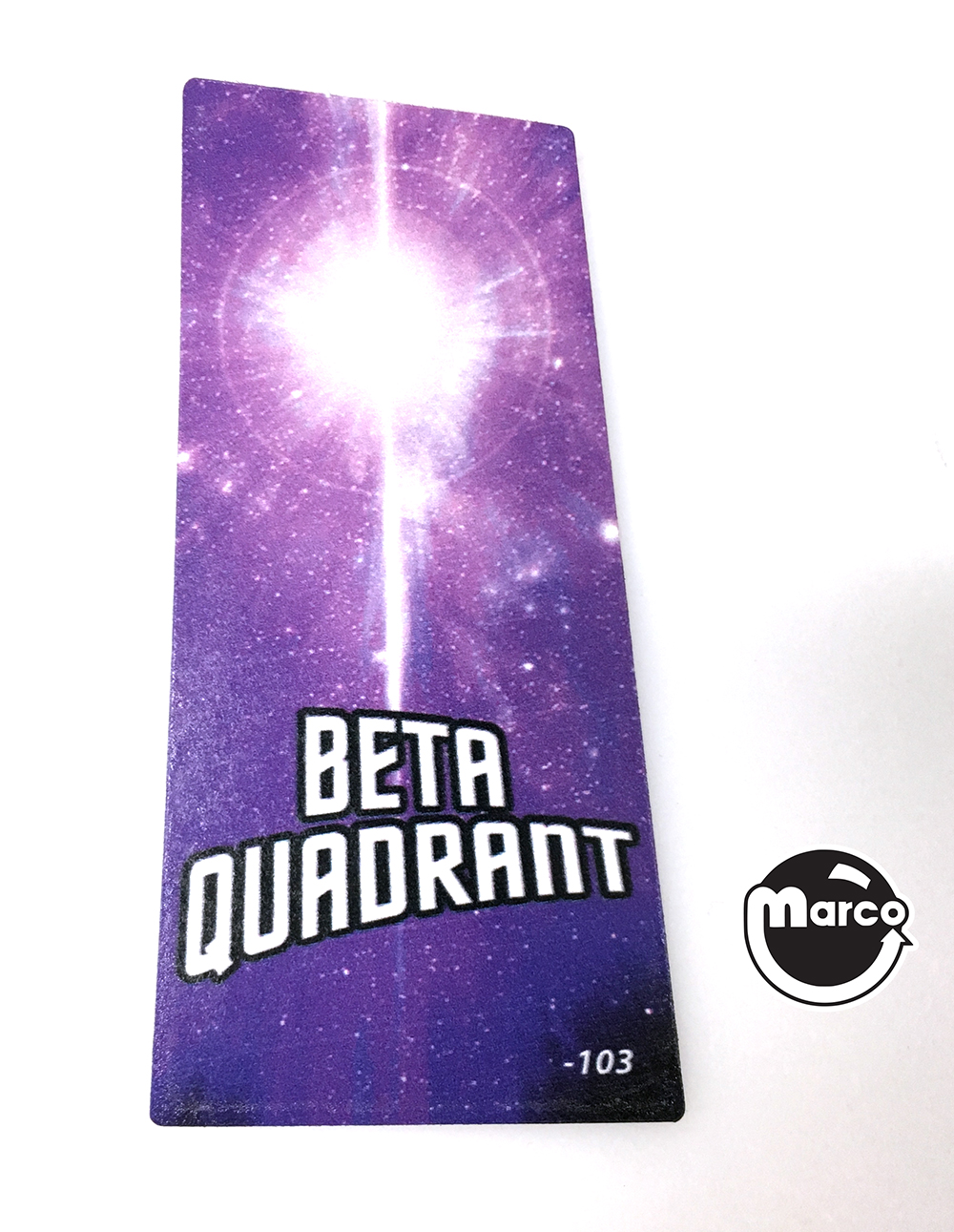 STAR TREK LE (Stern) Ramp decal right