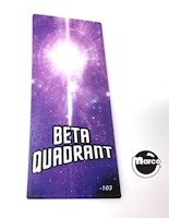 STAR TREK LE (Stern) Ramp decal right