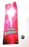 STAR TREK LE (Stern) Ramp decal left