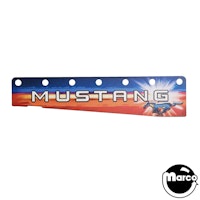 MUSTANG PRO / PRE / LE (Stern) Back Panel Decal -40
