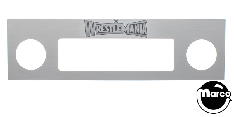 WWE WRESTLEMANIA LE (Stern) Speaker panel decal