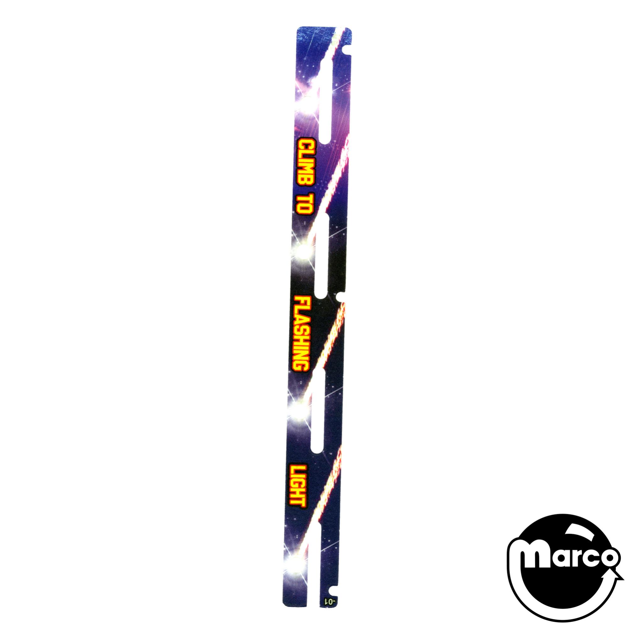 WWE WRESTLEMANIA LE (STERN) Floor ramp decal