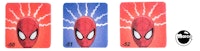 SPIDERMAN THE PIN (Stern) target decals