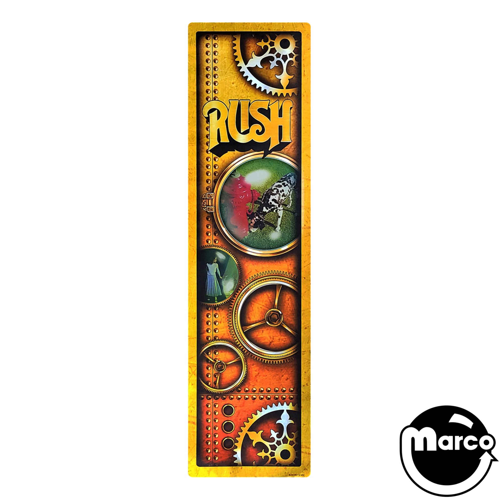 RUSH LE (Stern) Backbox Decal Right