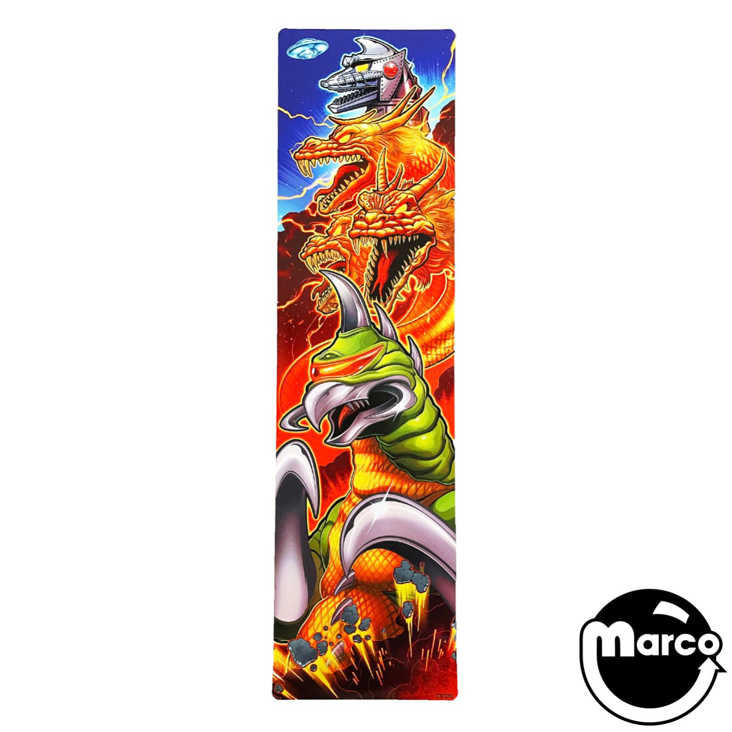 GODZILLA LE (Stern) Backbox Decal Right