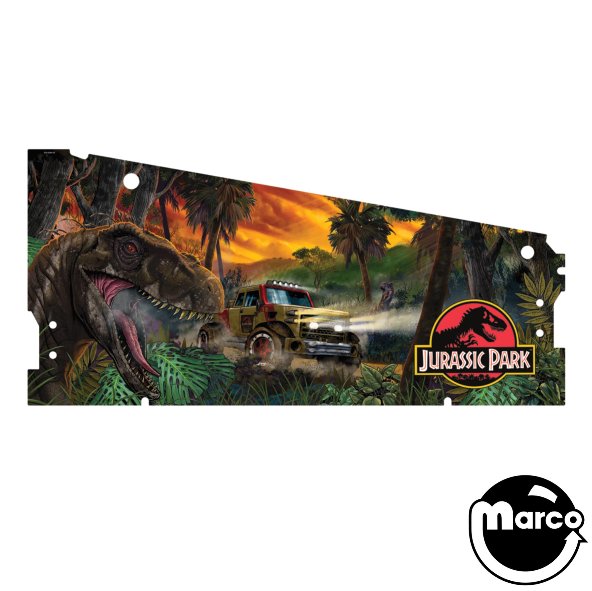 JURASSIC PARK THE PIN™ (STERN) Left Cabinet Decal