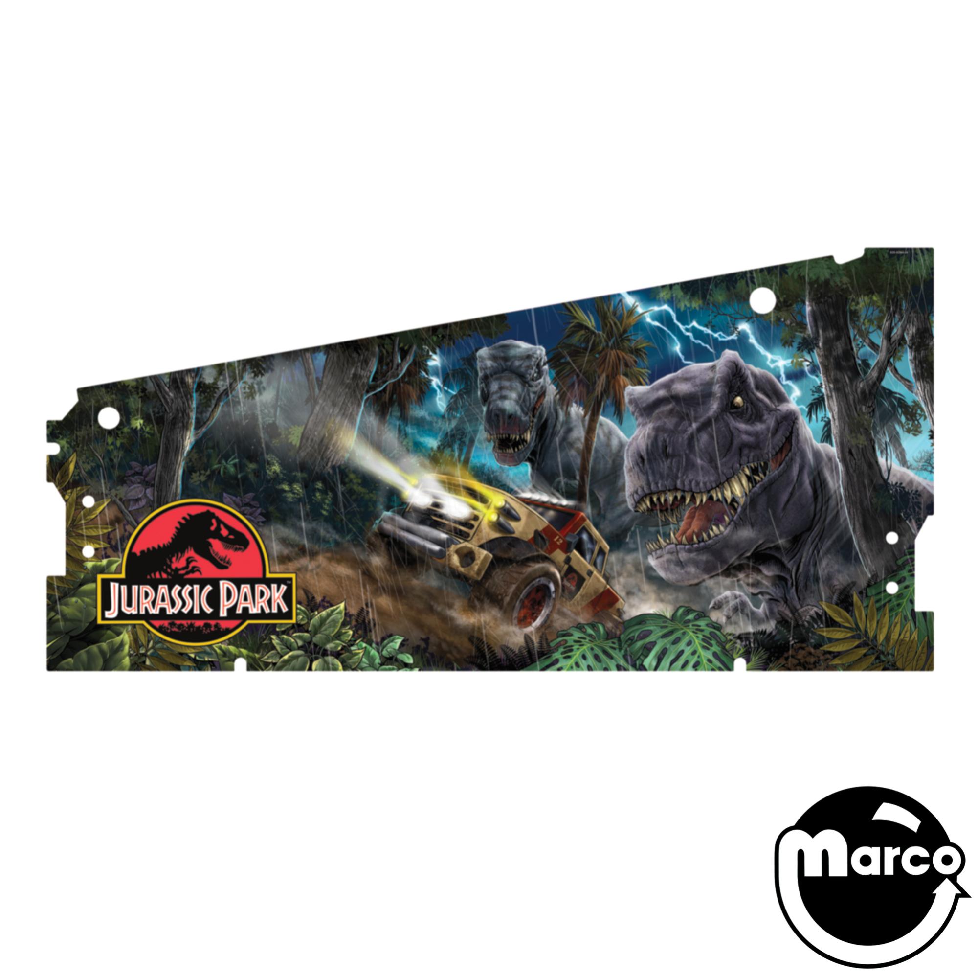 JURASSIC PARK THE PIN™ (STERN) Right Cabinet Decal
