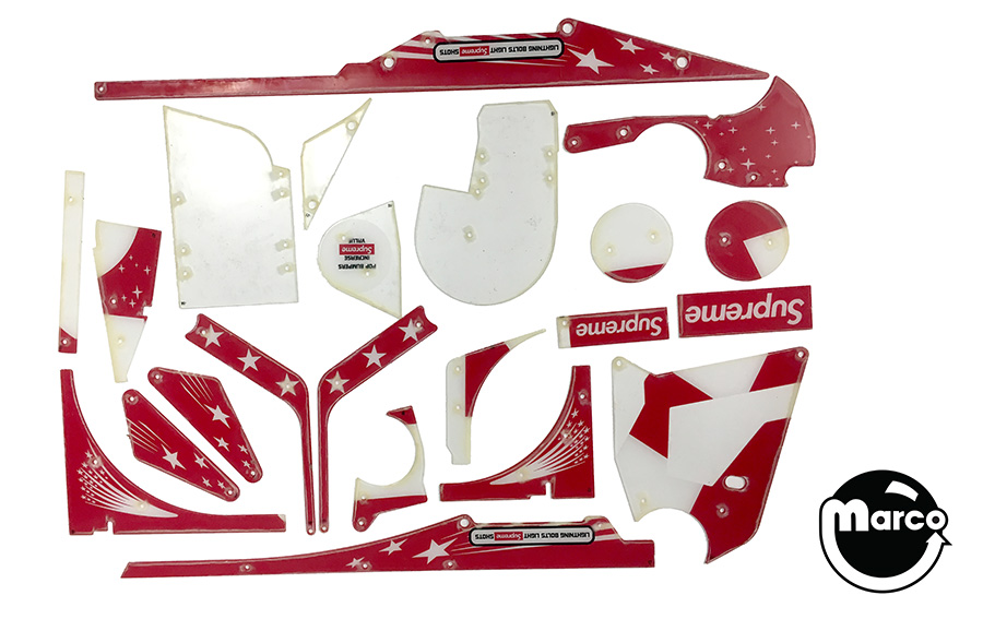 SUPREME (Stern) Plastic set