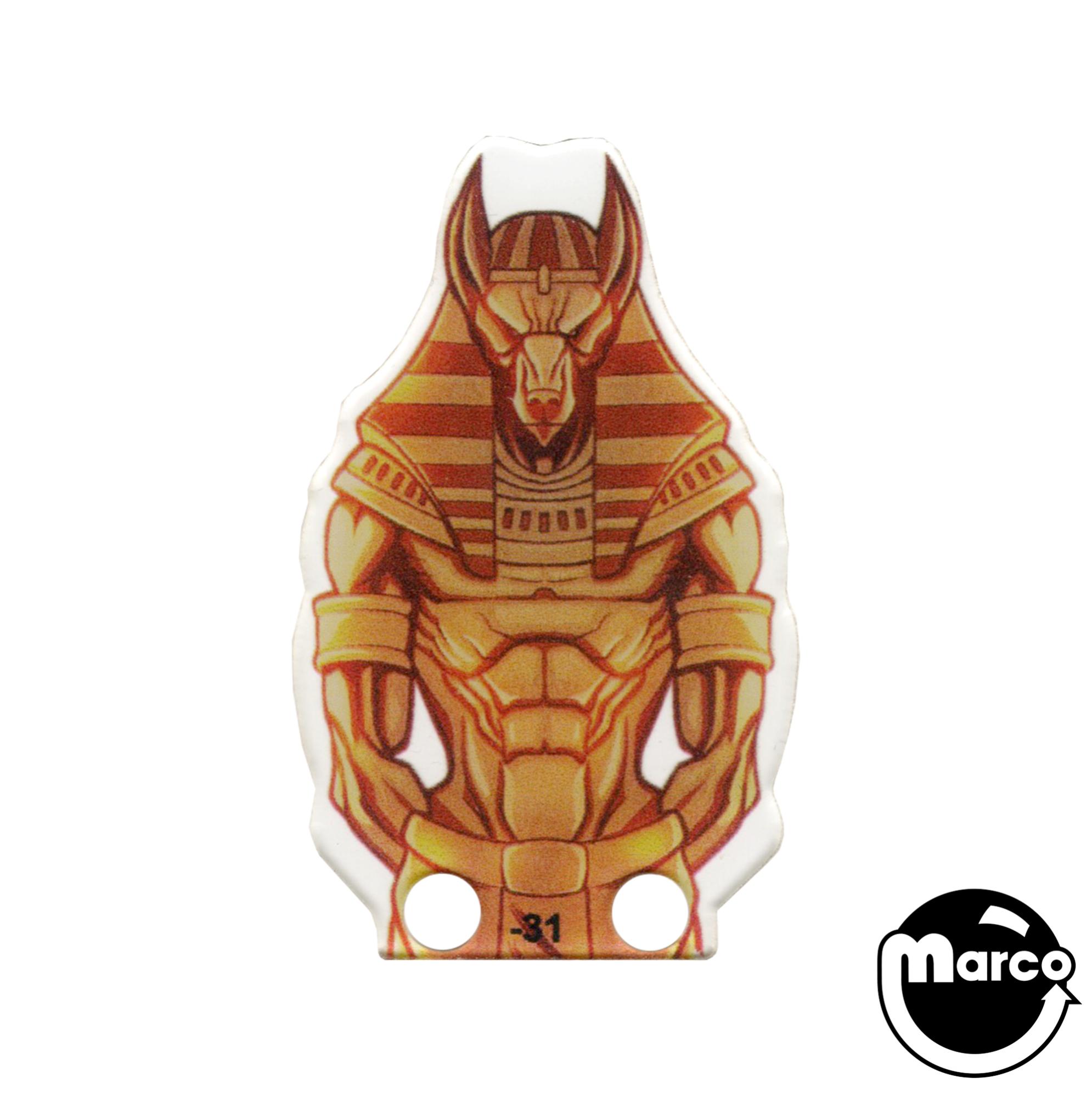 830-1012-31 - IRON MAIDEN PRO (Stern SPI) Plastic Anubis - Marco