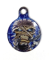 IRON MAIDEN (Stern SPI) Key fob Mummy