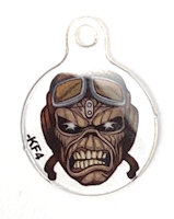 IRON MAIDEN (Stern SPI) Key fob Airman
