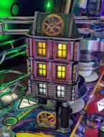 AVENGERS INFINITY (Stern) Sanctum building 3D