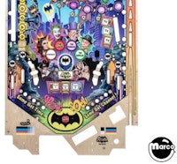 BATMAN 66 PREMIUM (Stern) Playfield