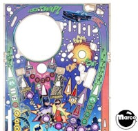 BATMAN 66 PREMIUM (Stern) Playfield