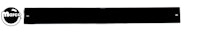 GUNS N ROSES (Data East) Playfield back wall plastic