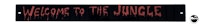 GUNS N ROSES (Data East) Playfield back panel custom 'Welcome..'