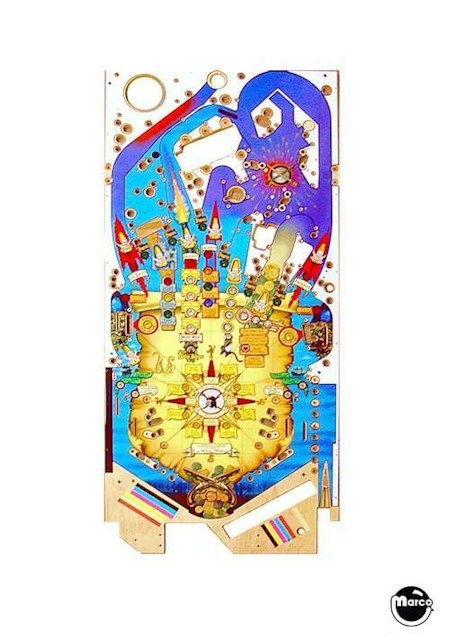 PIRATES CARIBBEAN (Stern) Playfield