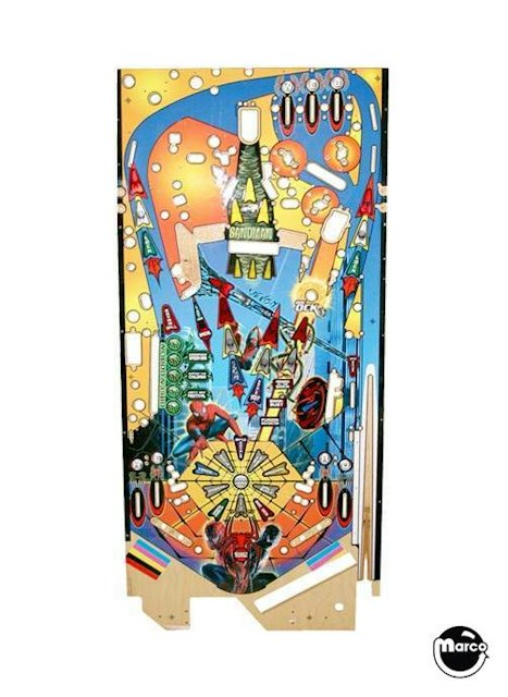 SPIDERMAN (Stern) Playfield