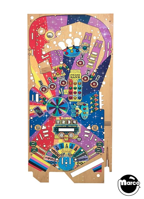 WHEEL OF FORTUNE (Stern) Playfield
