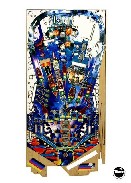 AVATAR PRO (Stern) Playfield