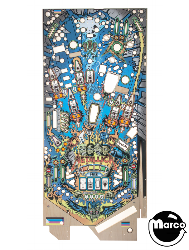 METALLICA PREMIUM LE (Stern) Playfield