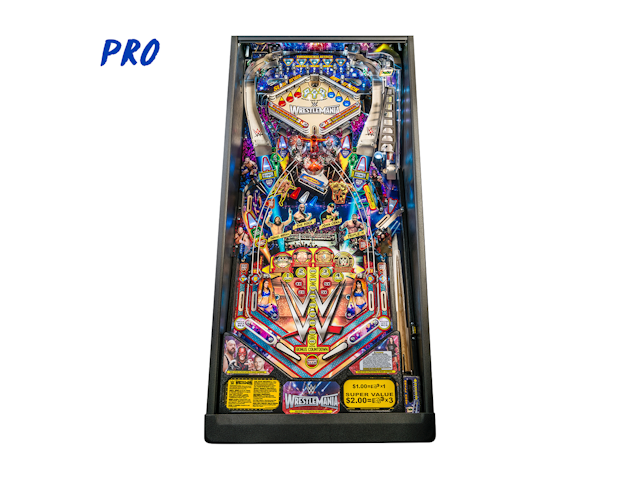 WWE WRESTLEMANIA PRO (Stern) Playfield