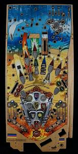 GAME OF THRONES PRO (Stern) Playfield