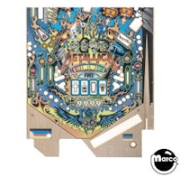 METALLICA LE PREMIUM (Stern) Playfield