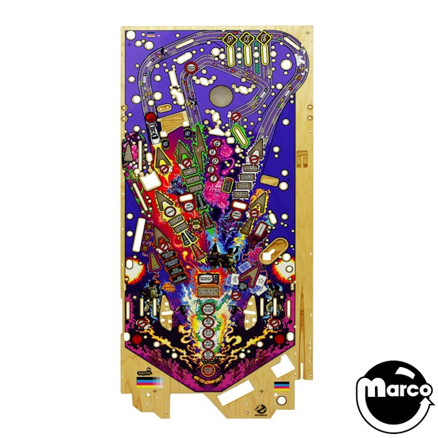 GHOSTBUSTERS PRO (Stern) Playfield